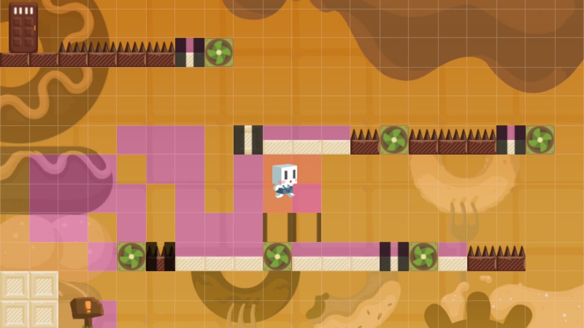 Sugar Cube: Bittersweet Factory