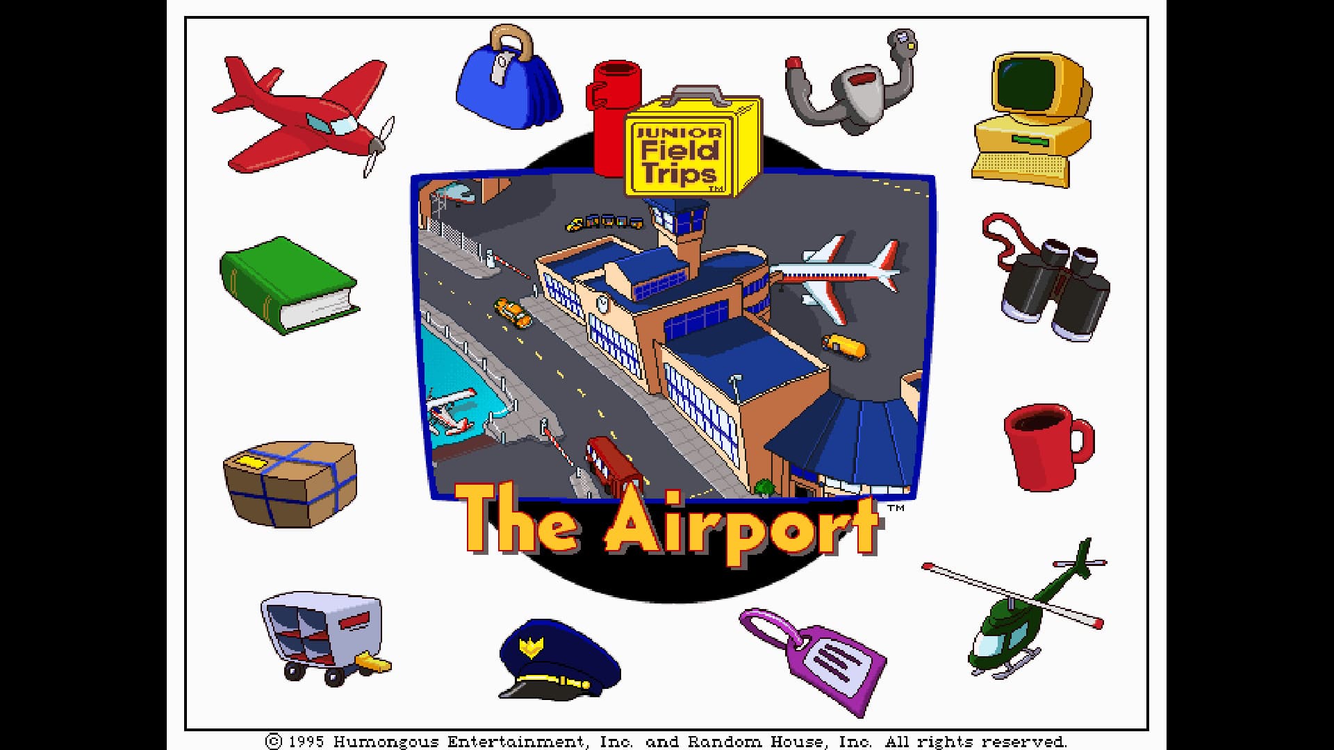 Let's Explore the Airport