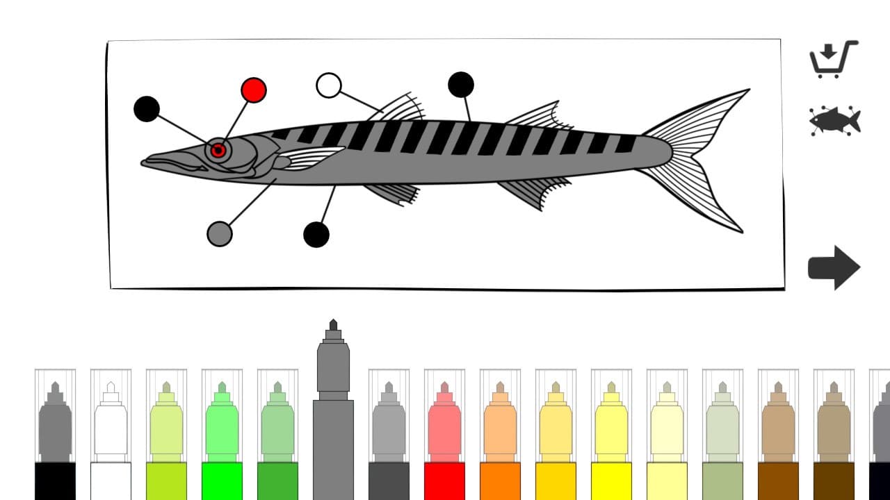 Hungry Fish Evolution