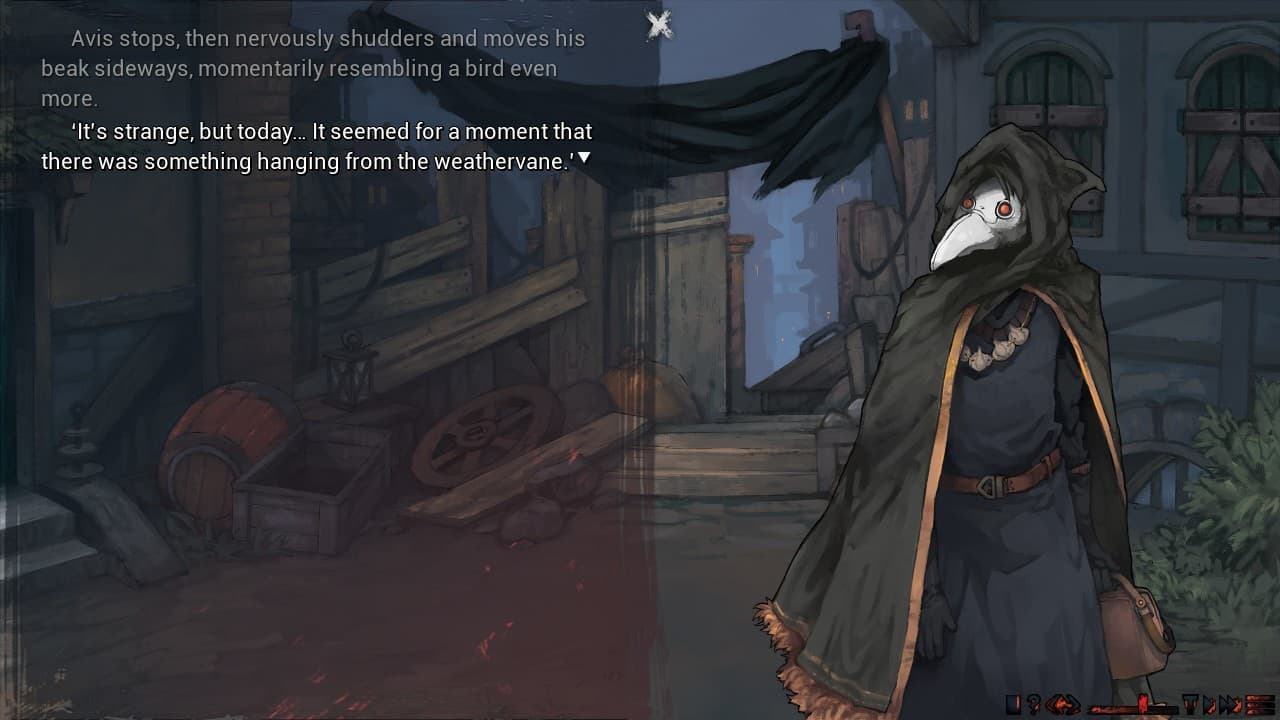 Sanator: Scarlet Scarf