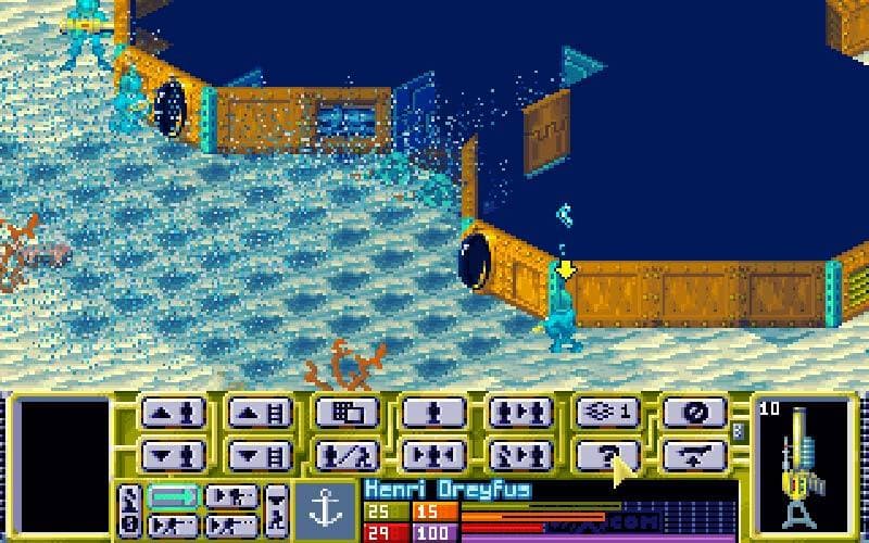 X-COM: Terror From the Deep