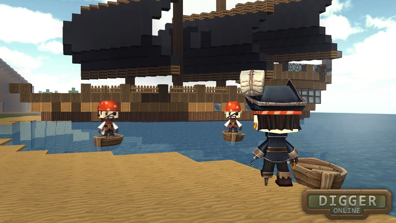 Digger Online