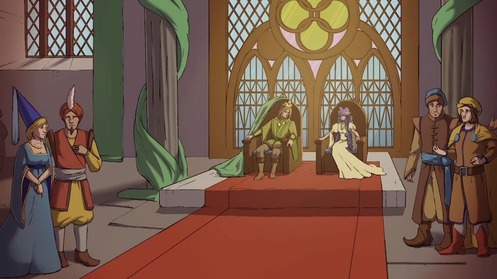 Choice of Life: Middle Ages 2