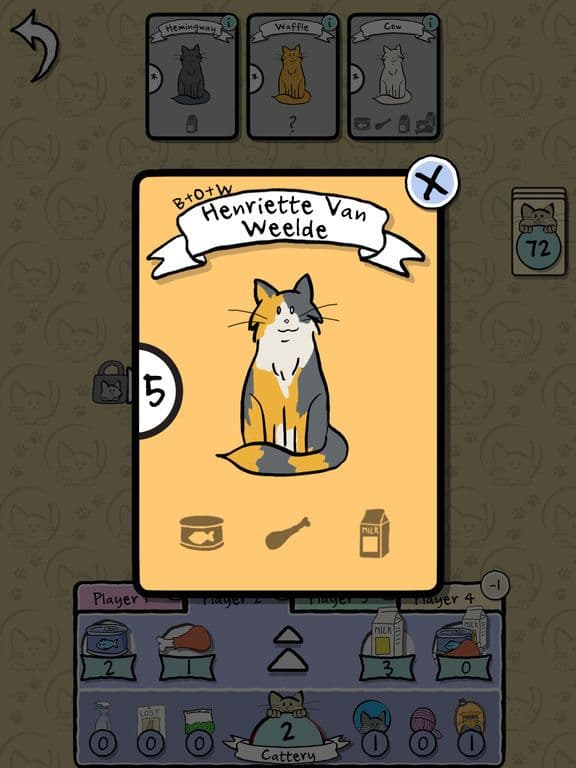 Cat Lady - The Card Game