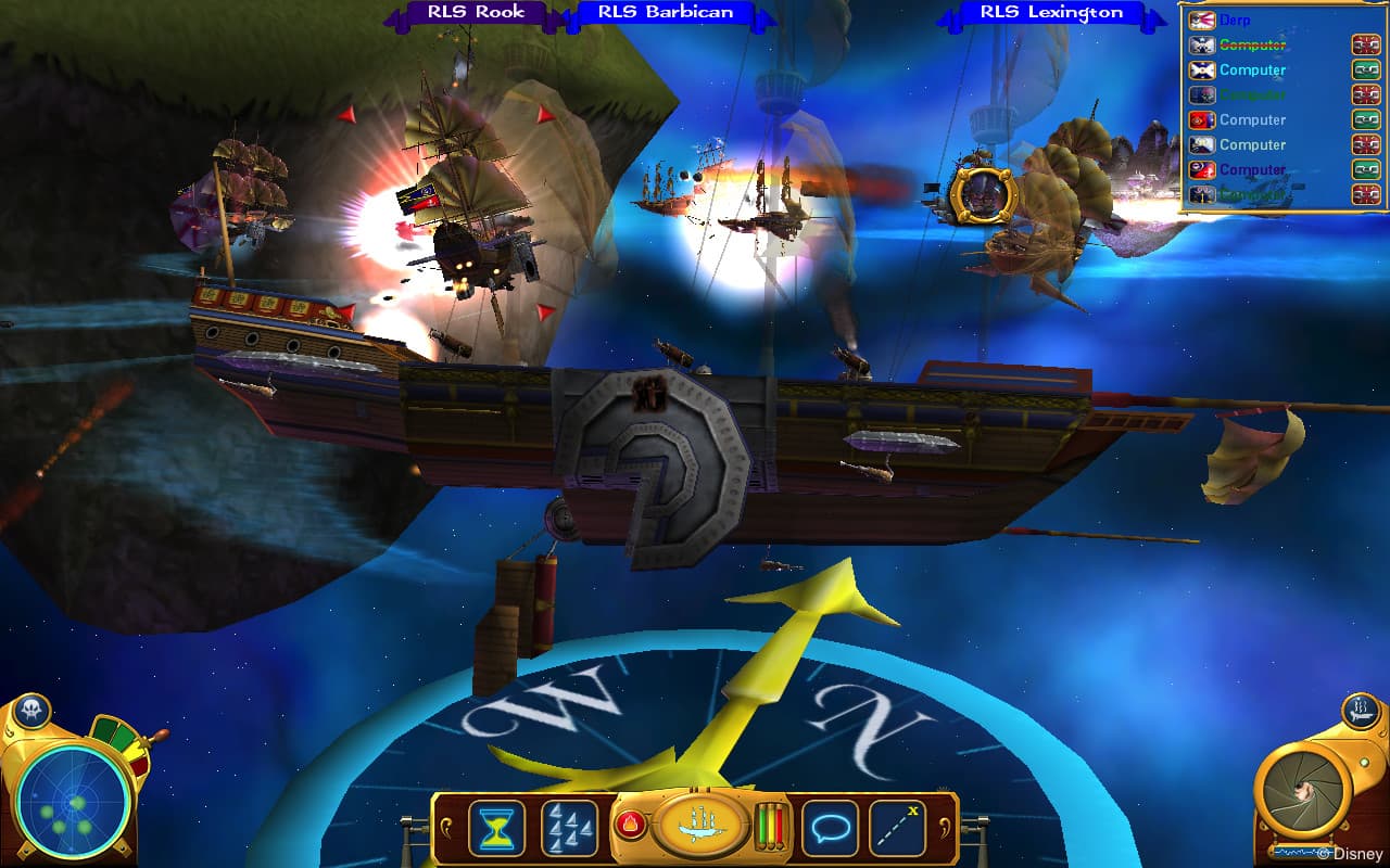 Treasure Planet: Battle at Procyon