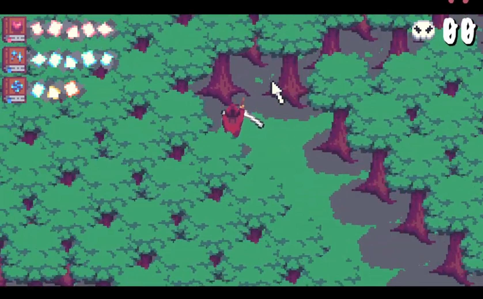 The Witch in the Woods