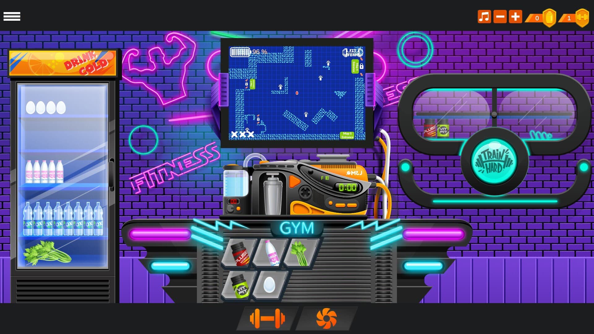 After Gym: Gym Simulator Game