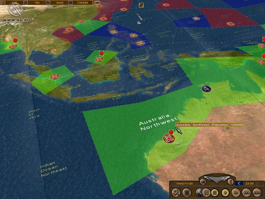 Pacific Storm: Allies