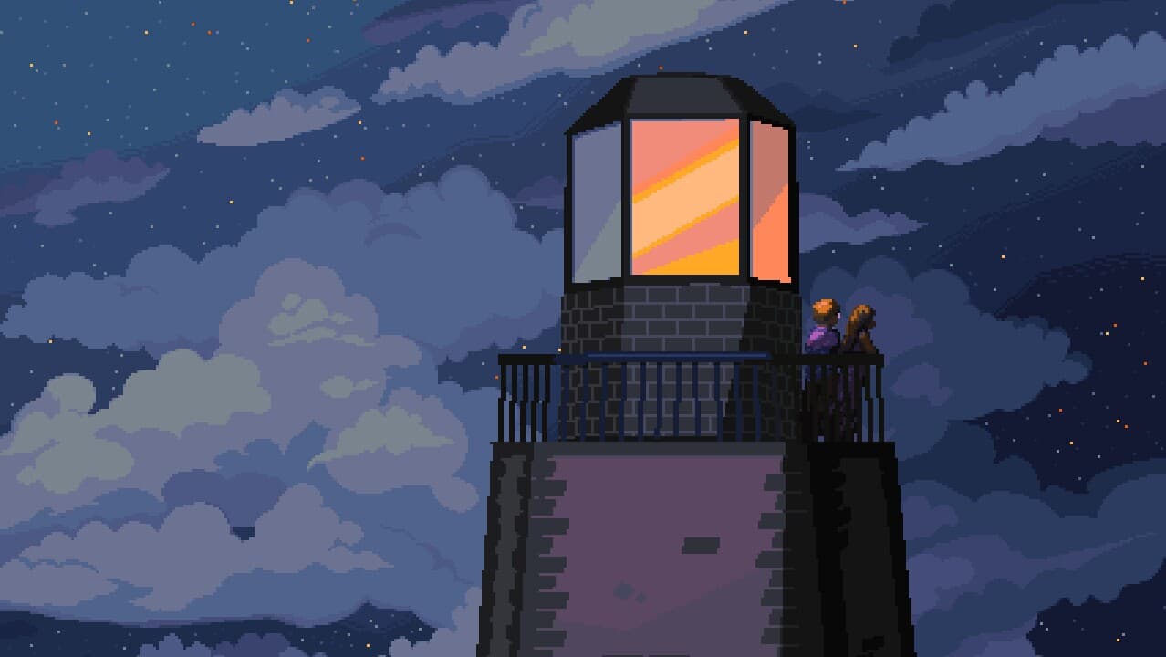 Just a To the Moon Series Beach Episode