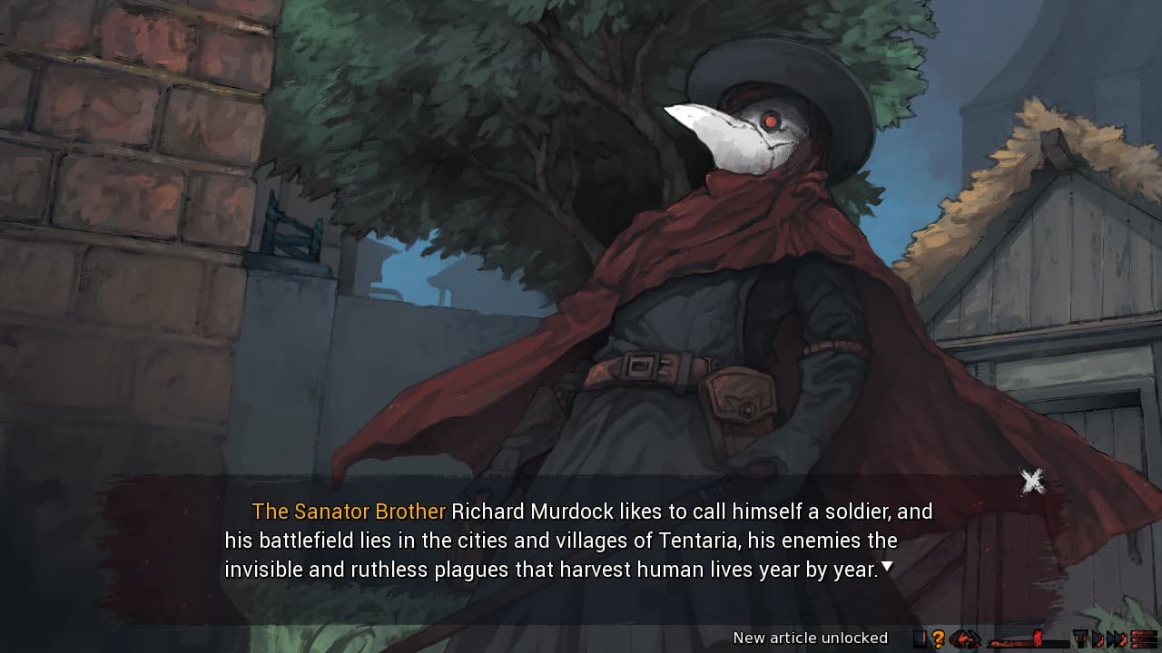 Sanator: Scarlet Scarf