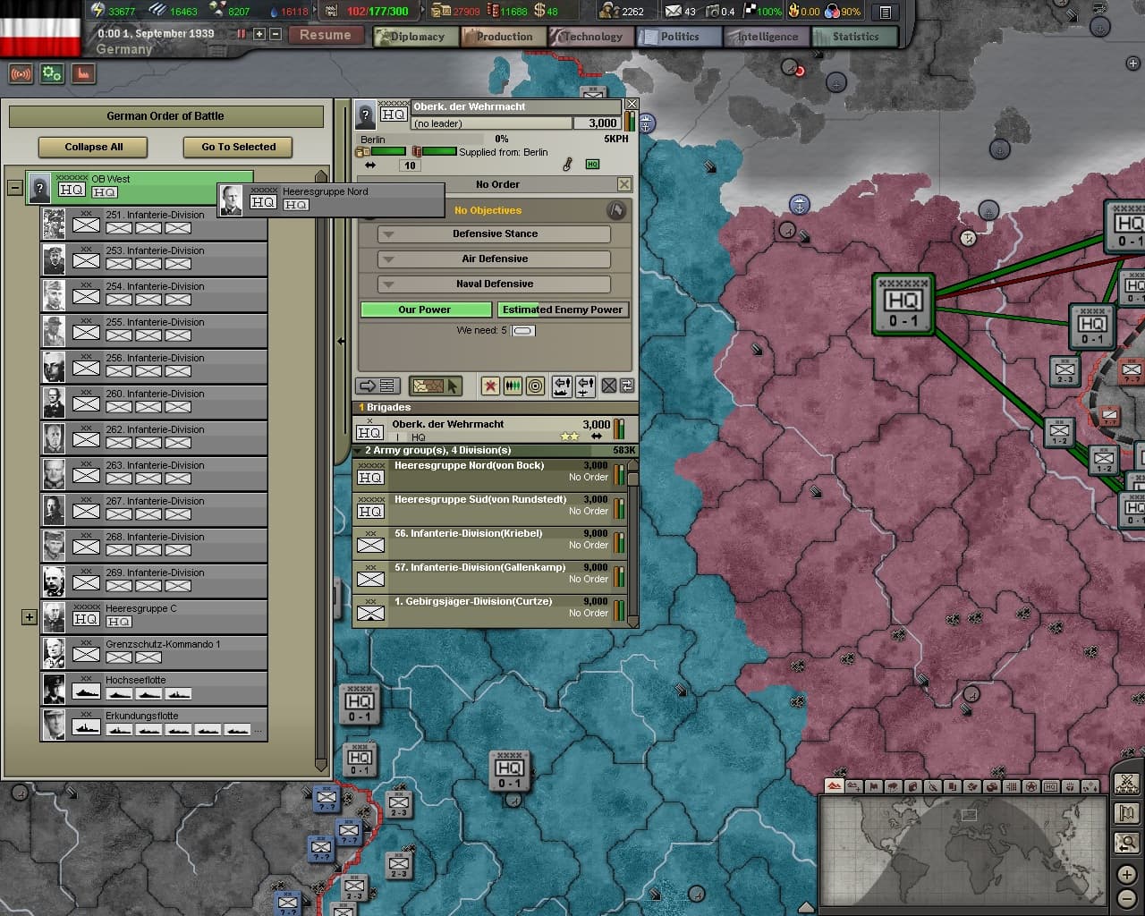 Hearts of Iron III: For the Motherland