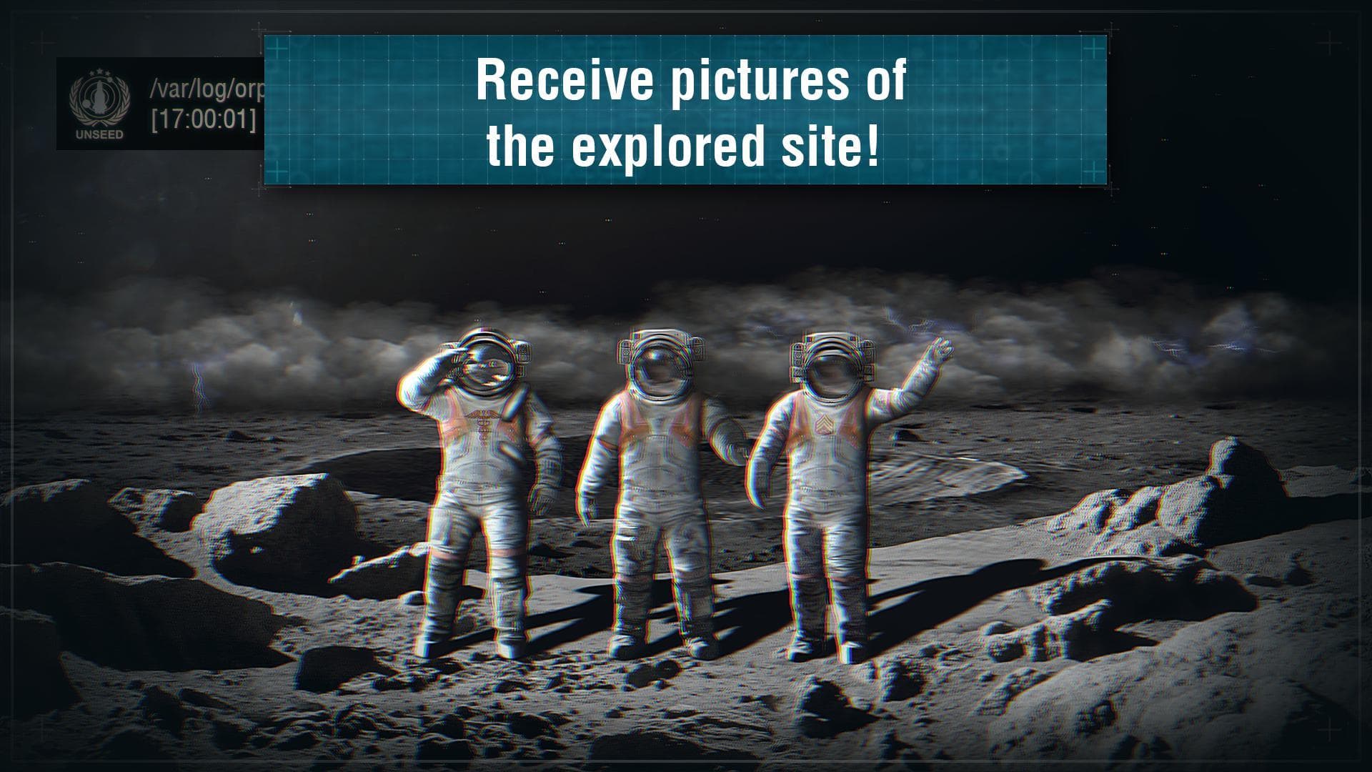 Zarya - 1: Mystery on the Moon