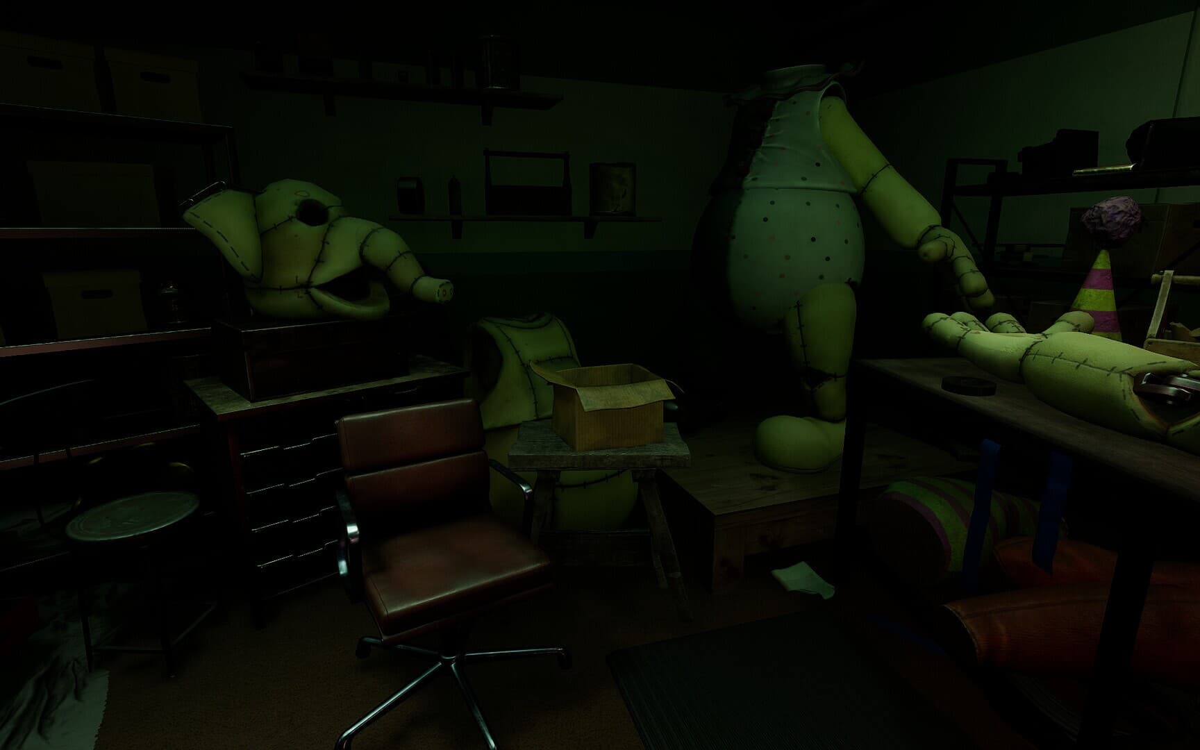 Five Nights at Freddy's: Secret of the Mimic