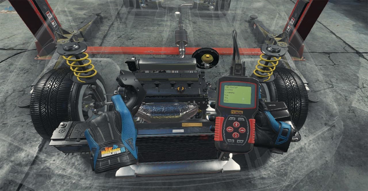 Car Mechanic Simulator VR