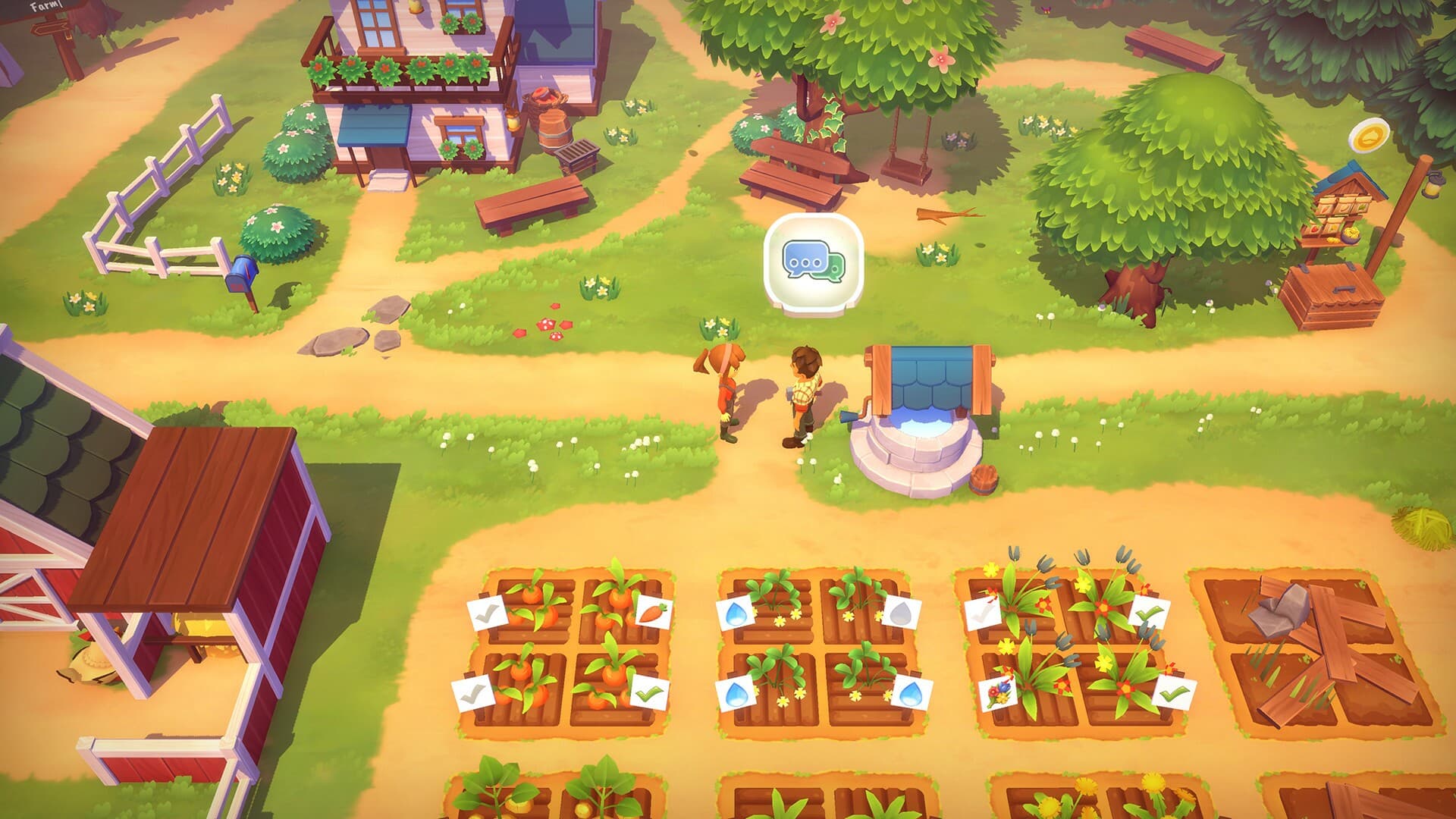 Big Farm Story