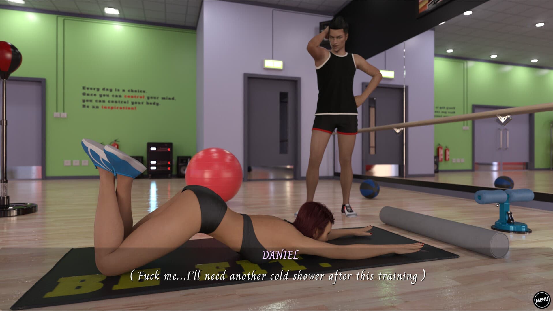 Sex Adventures - Cuckold Gym