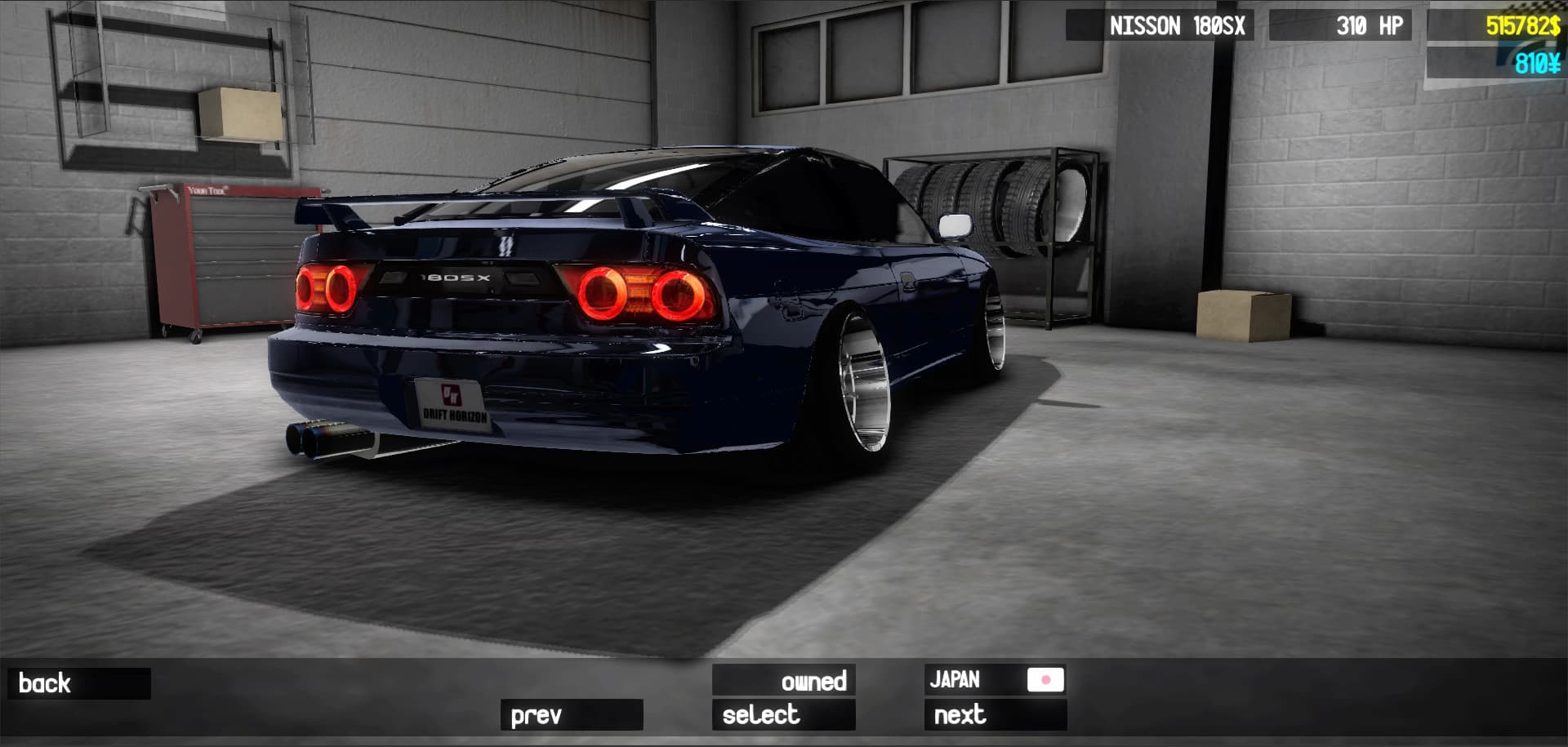 Drift Horizon Online