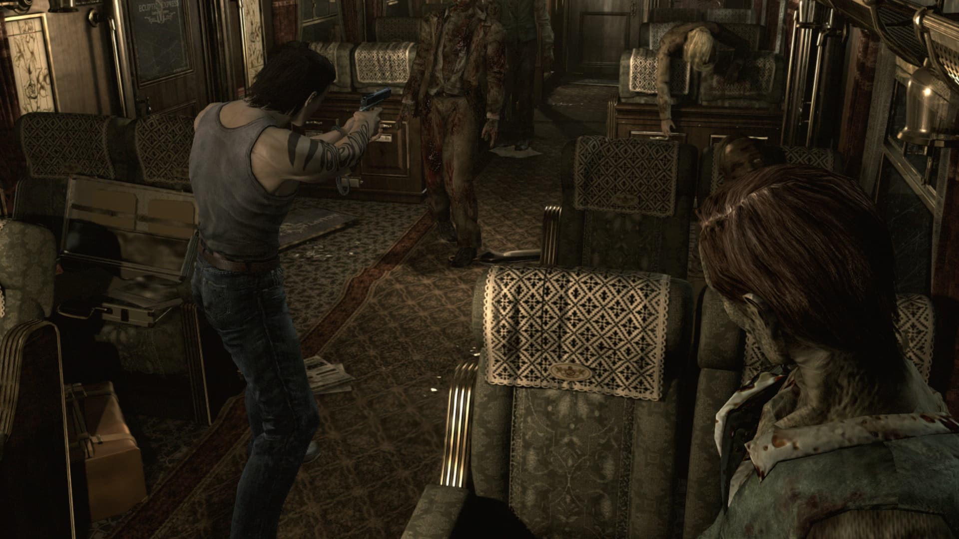 Resident Evil 0 / Biohazard 0 HD REMASTER