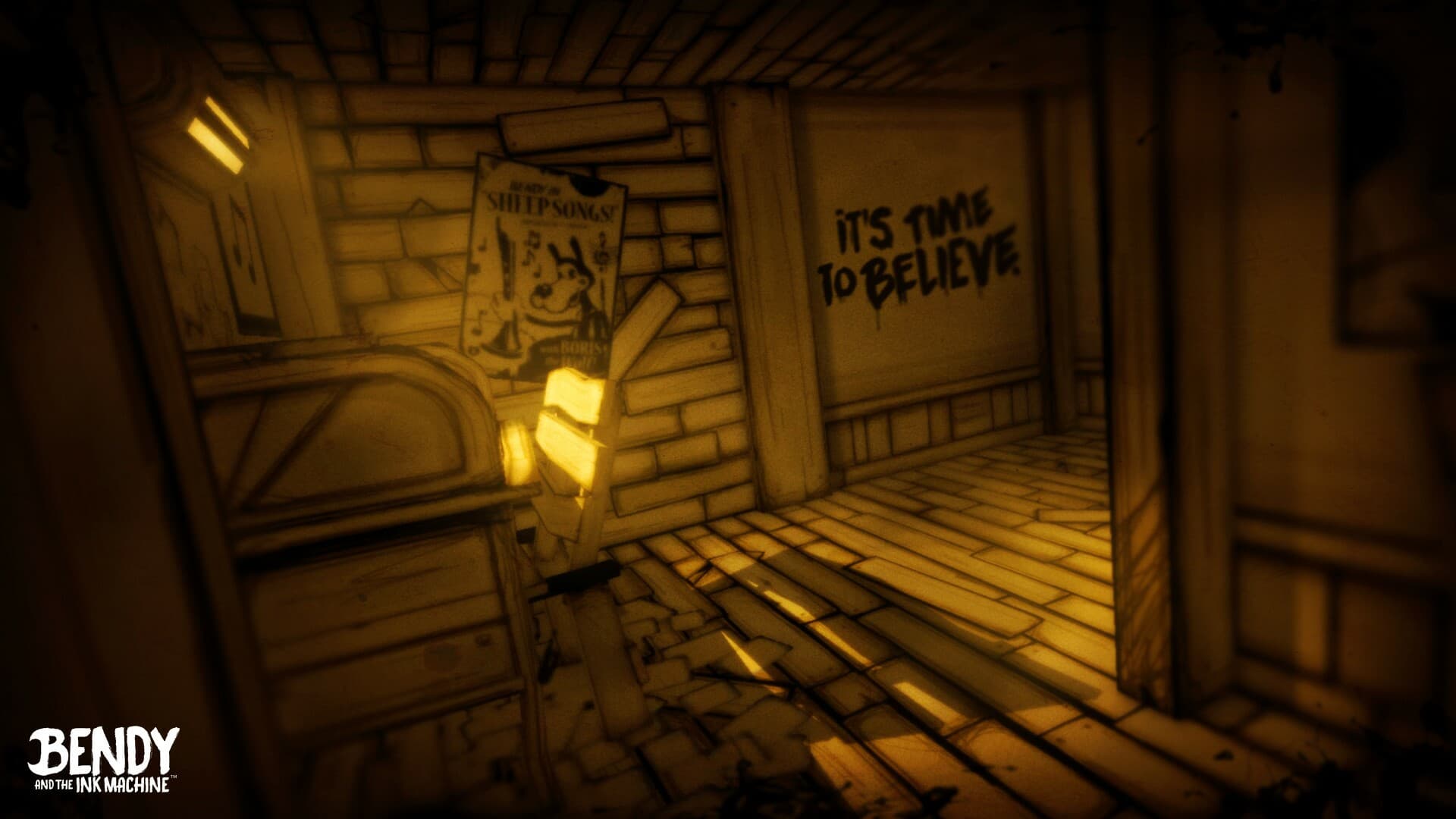 Bendy and the ink Machine