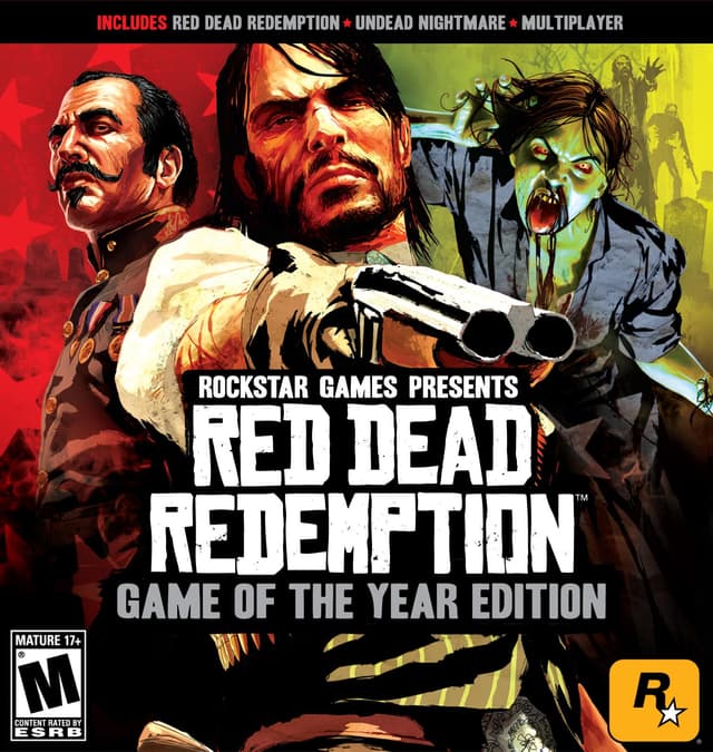 Red Dead Redemption: Game of the Year Edition