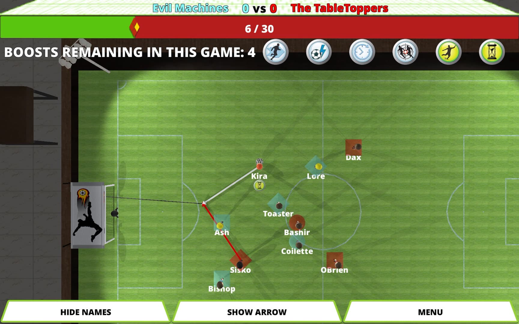 TableTop Soccer