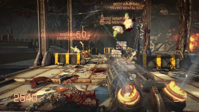 Bulletstorm