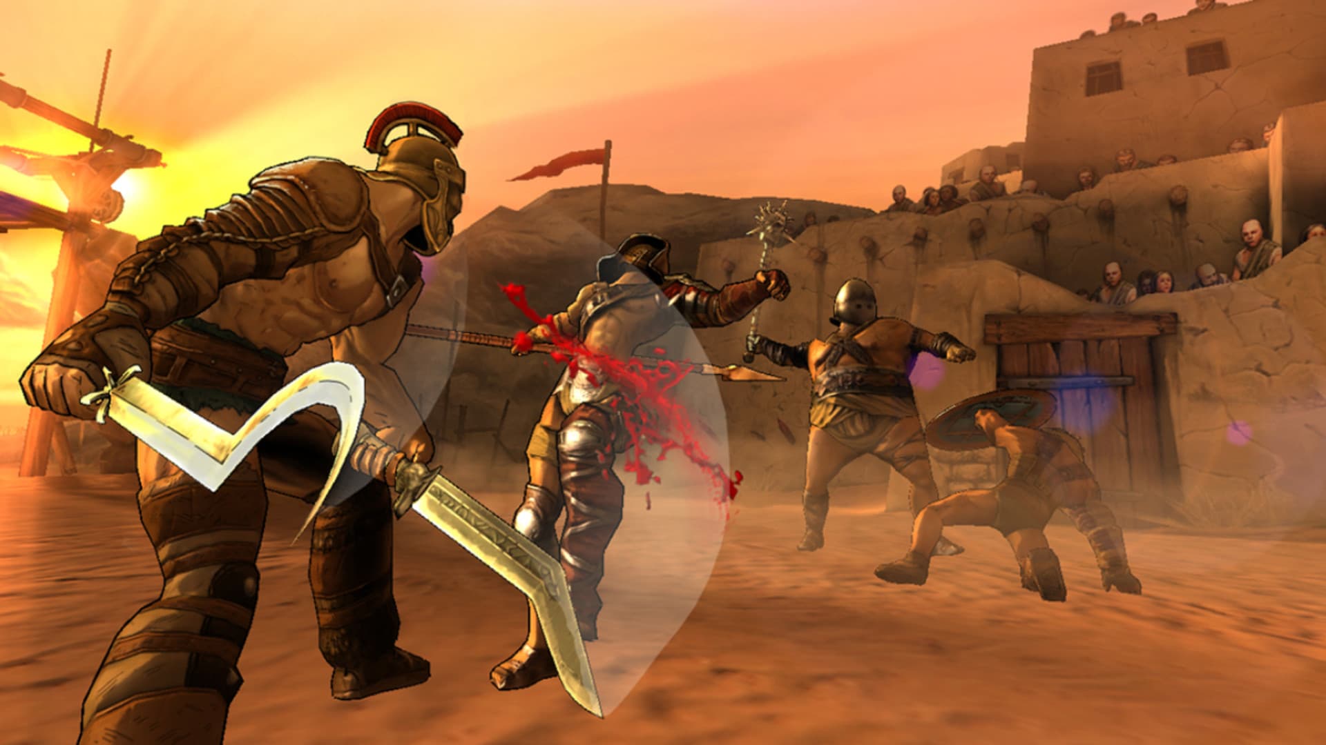 I, Gladiator