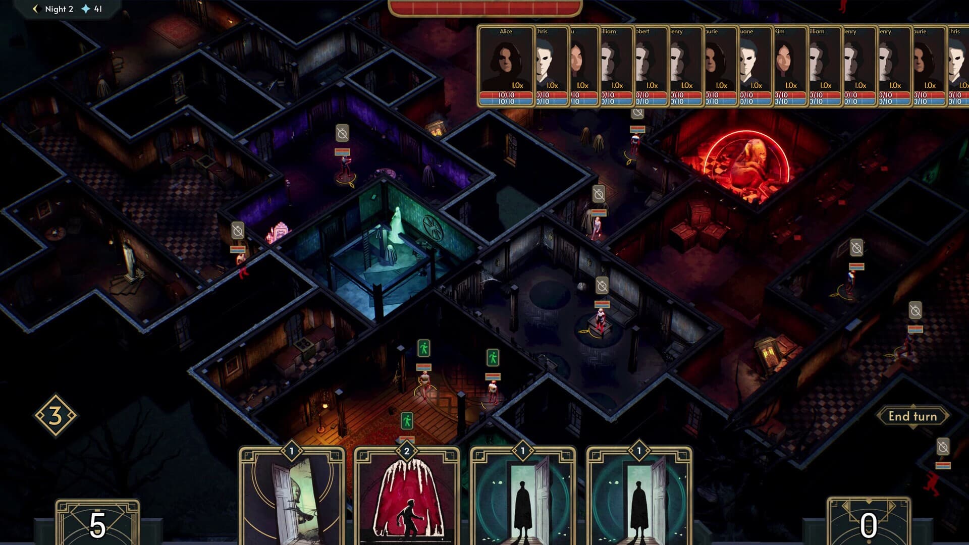 Deck of Haunts