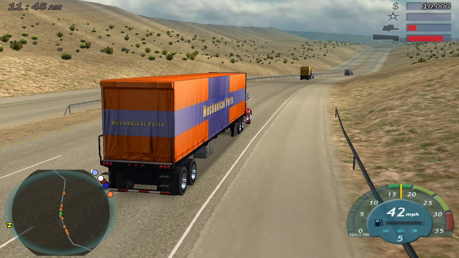 18 Wheels of Steel: Convoy
