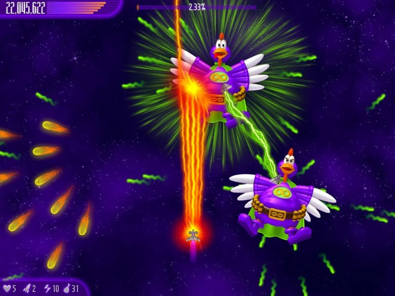 Chicken Invaders 4