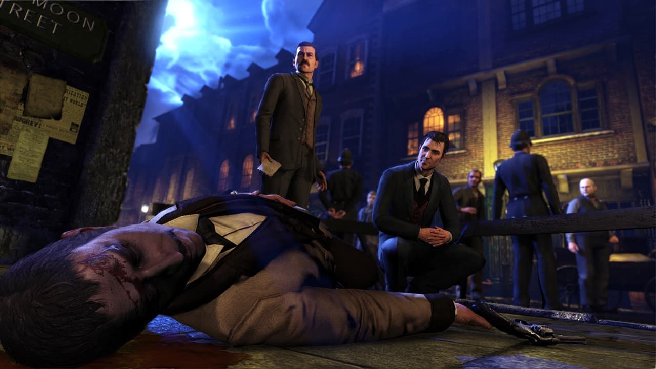 Sherlock Holmes: Crimes and Punishments
