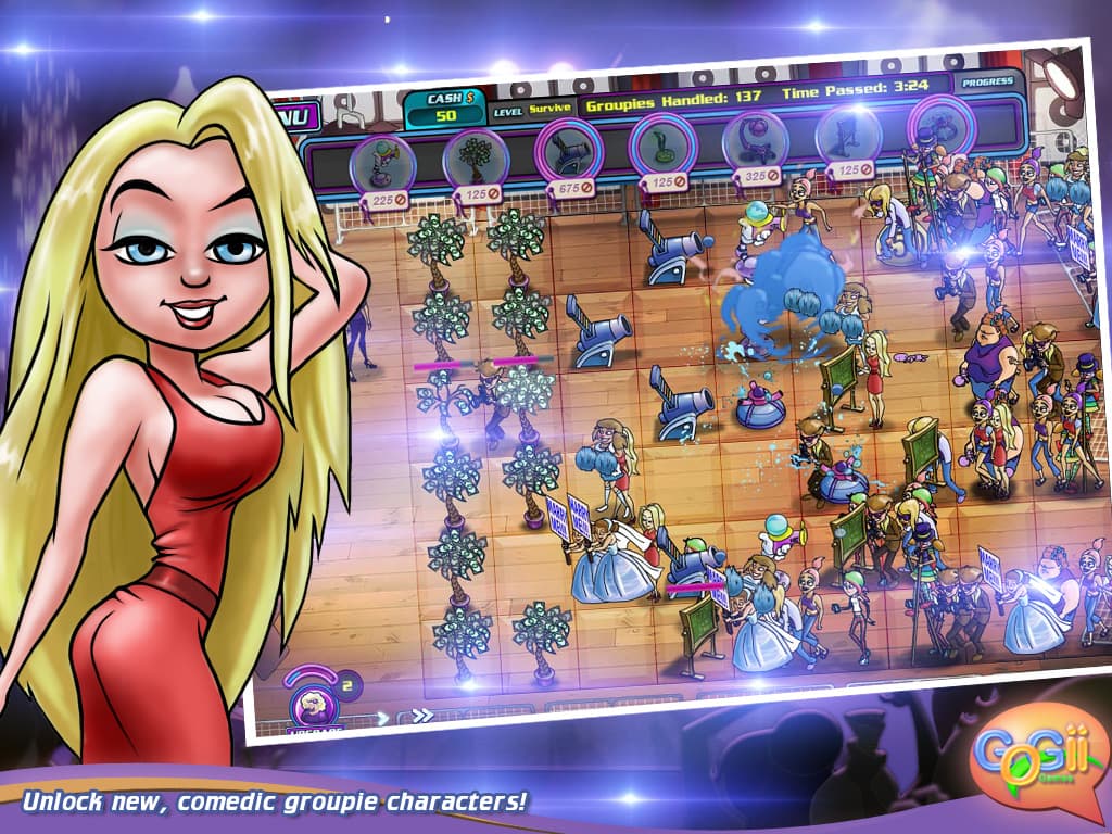 Shannon Tweed's Attack Of The Groupies
