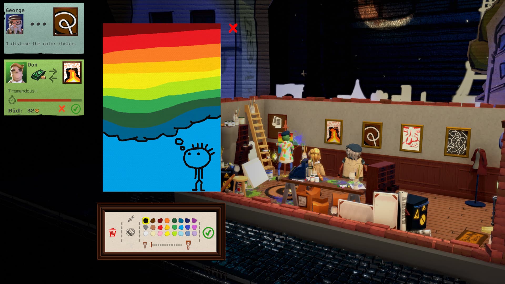 Passpartout: The Starving Artist