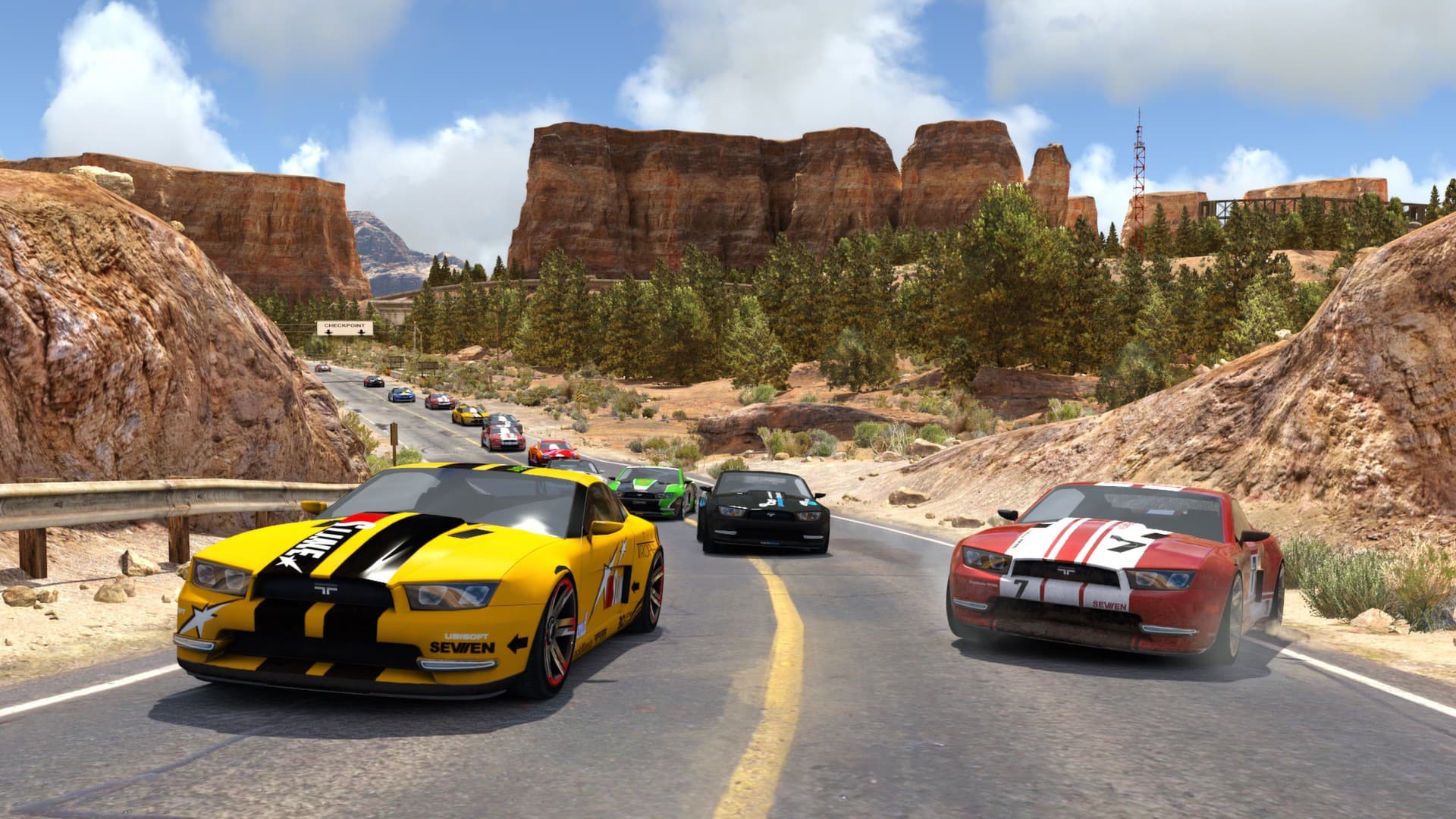 TrackMania² Canyon