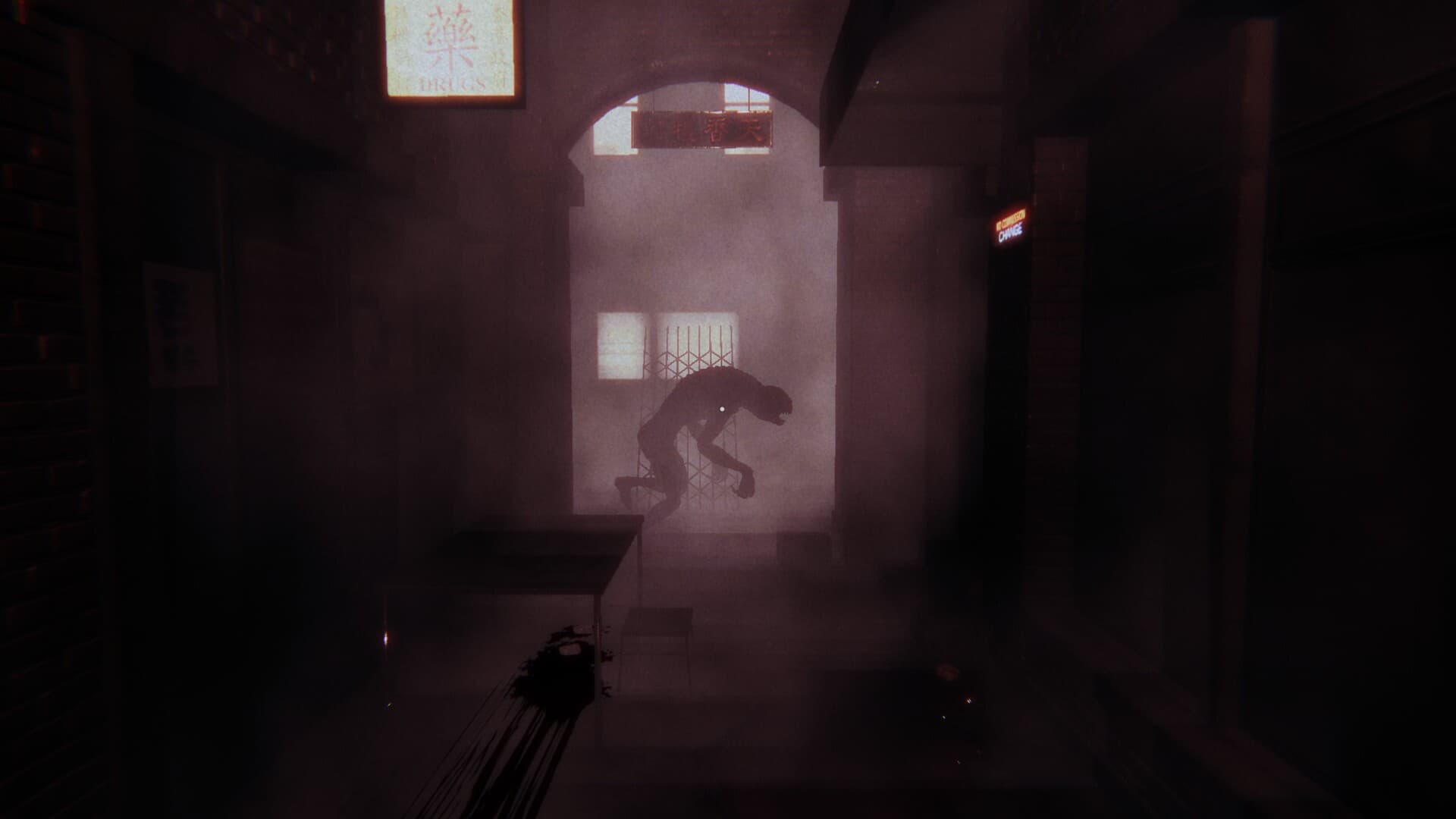 Locked in my darkness
