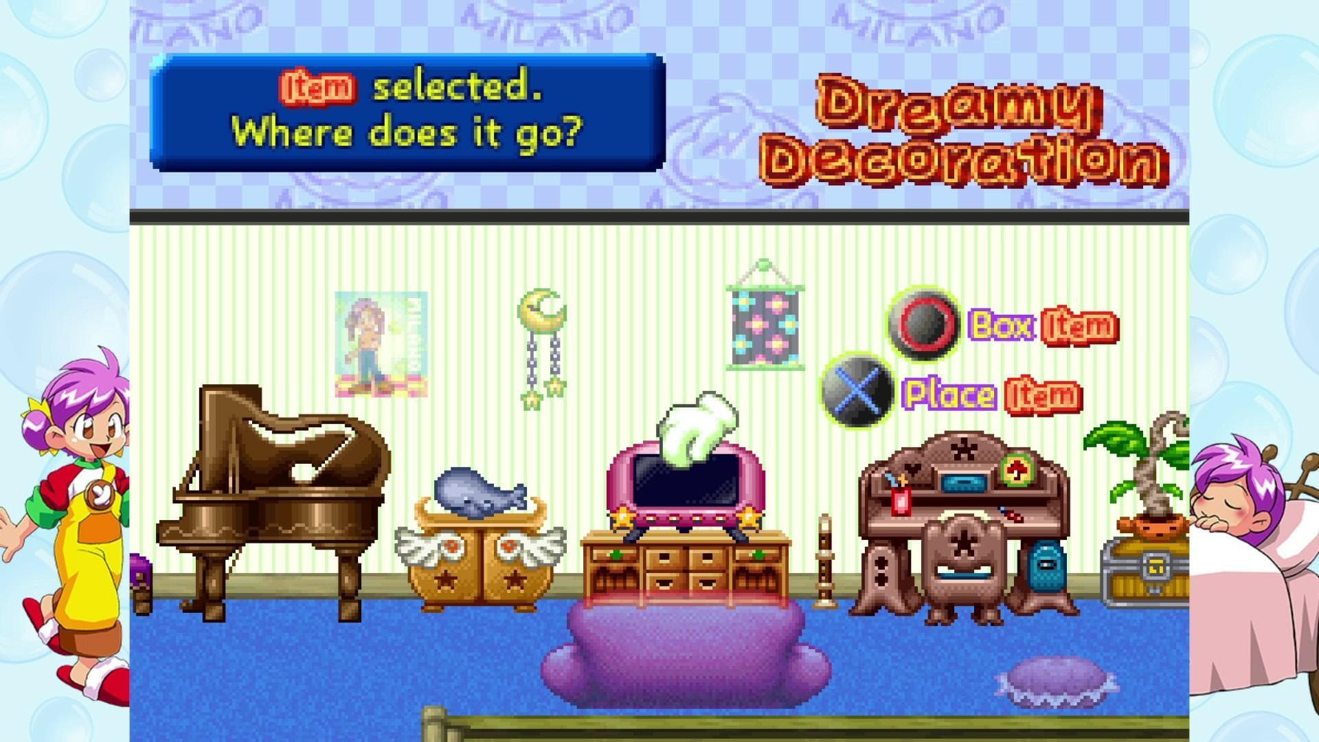 Milano's Odd Job Collection