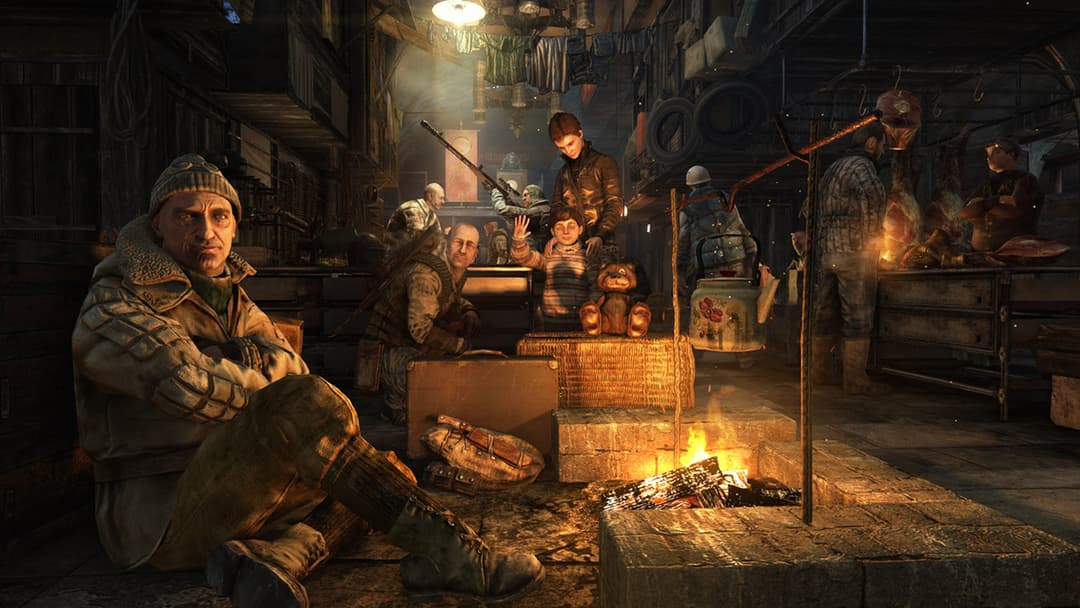 Metro: Last Light Redux