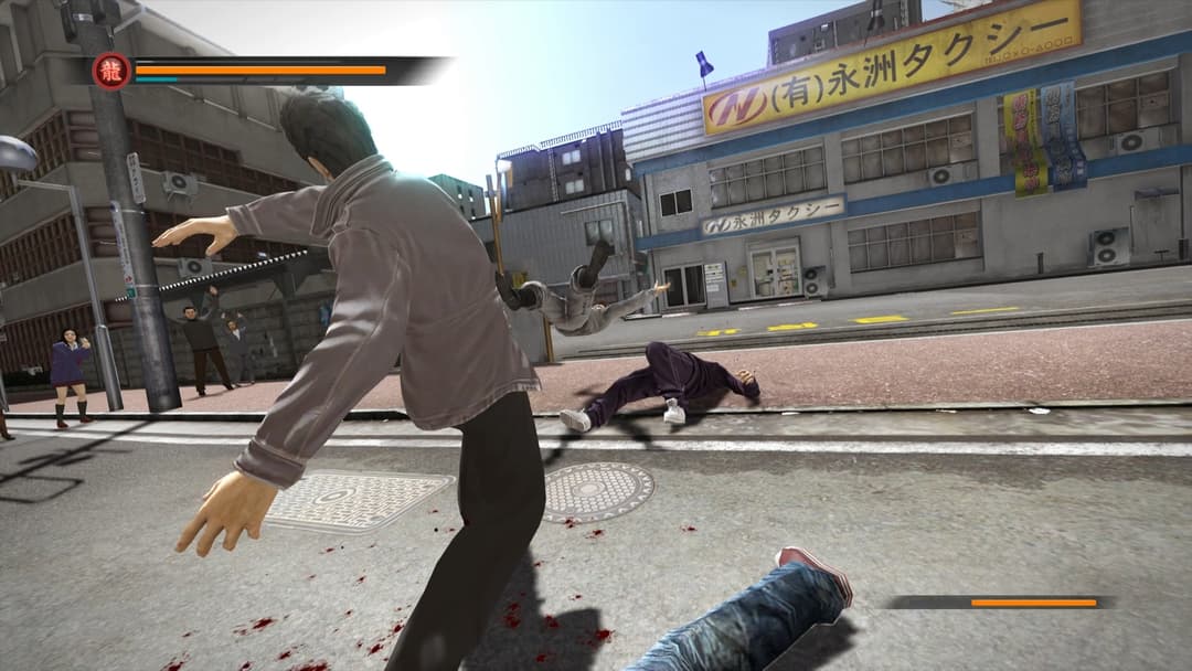 Yakuza 5 Remastered