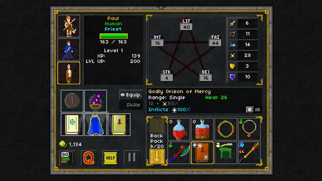 Pixel Heroes: Byte & Magic