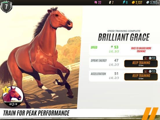 Rival Stars Horse Racing