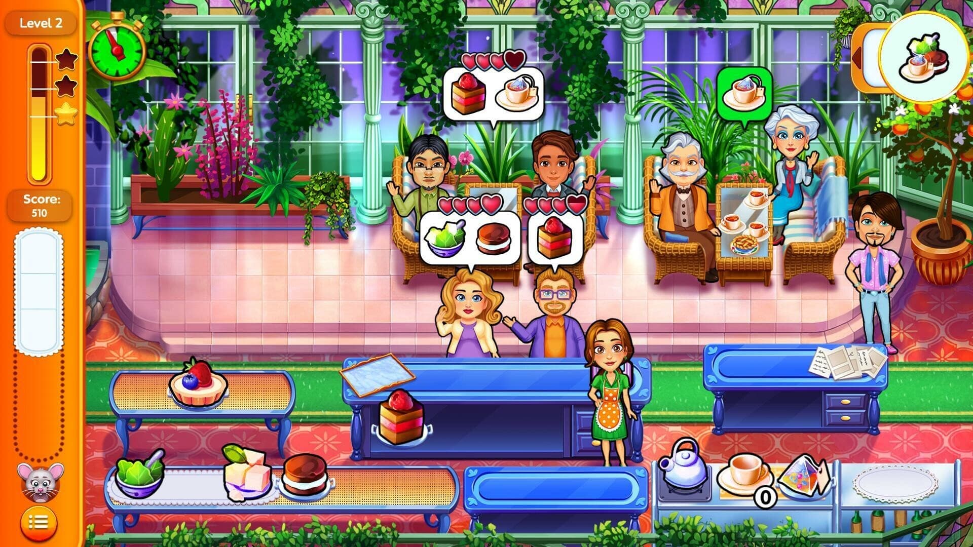 Delicious - Mansion Mystery