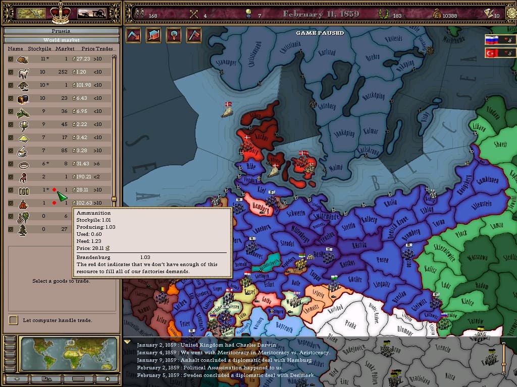 Victoria: Revolutions