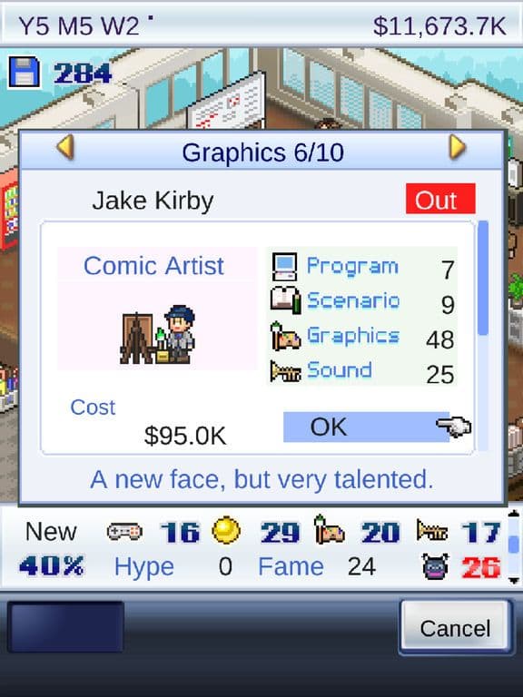 Game Dev Story
