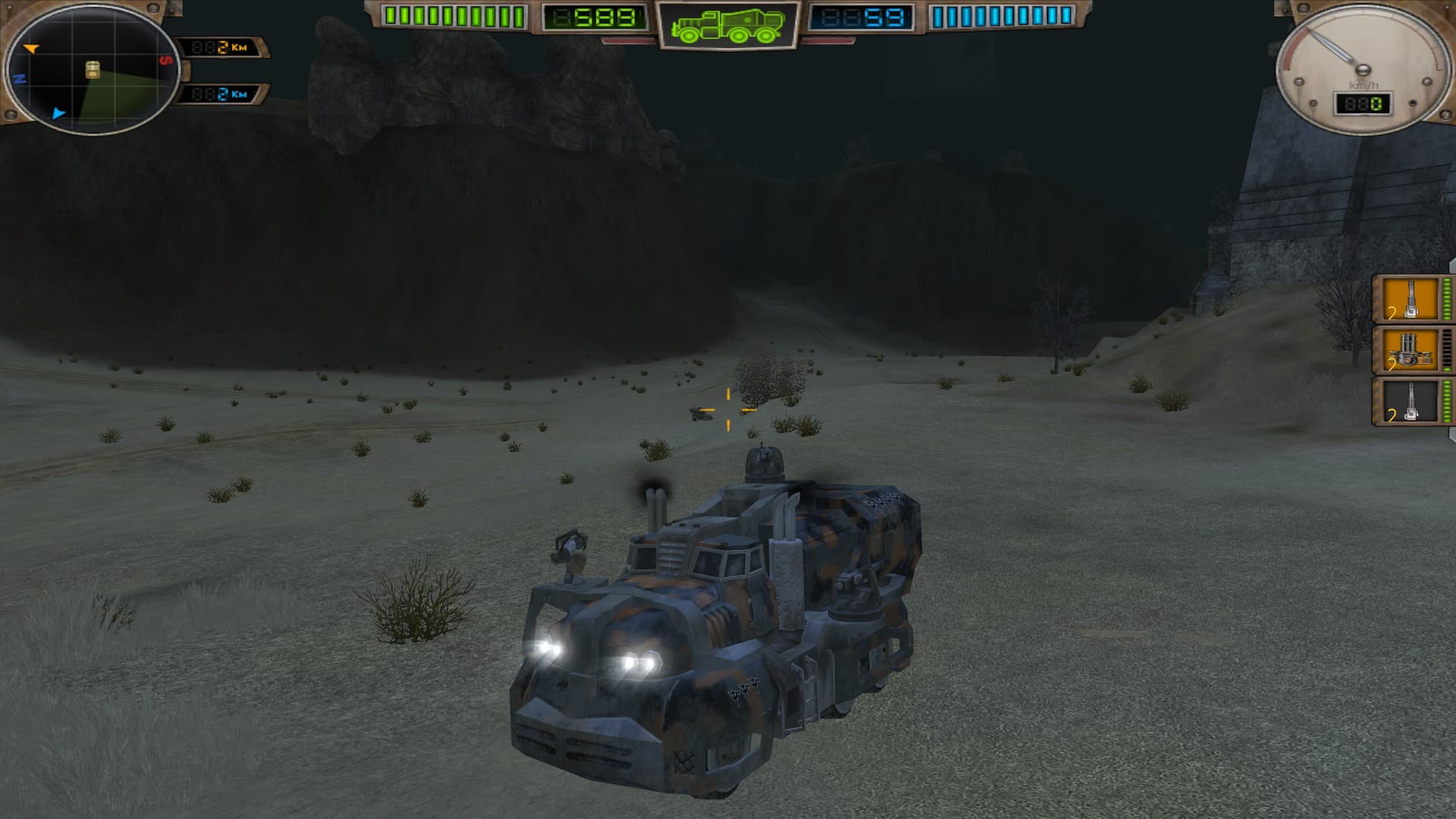 Hard Truck: Apocalypse - Arcade
