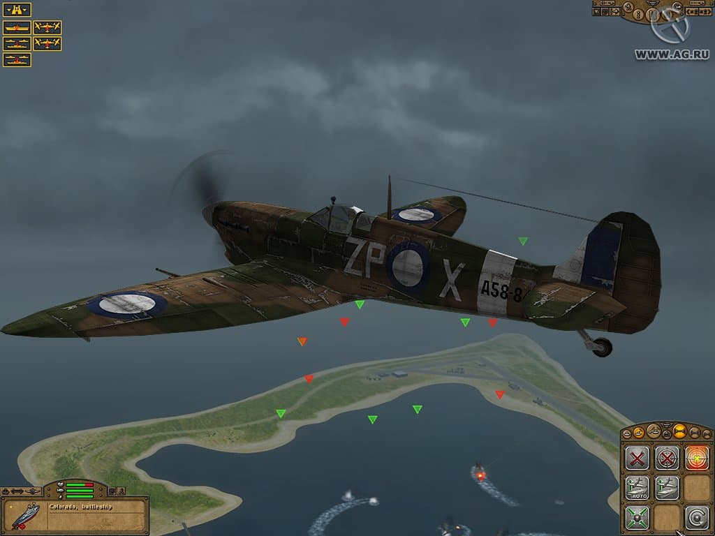 Pacific Storm: Allies