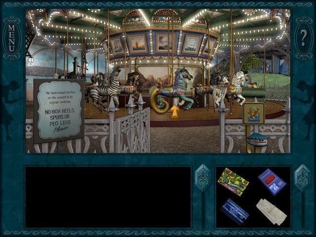Nancy Drew: The Haunted Carousel