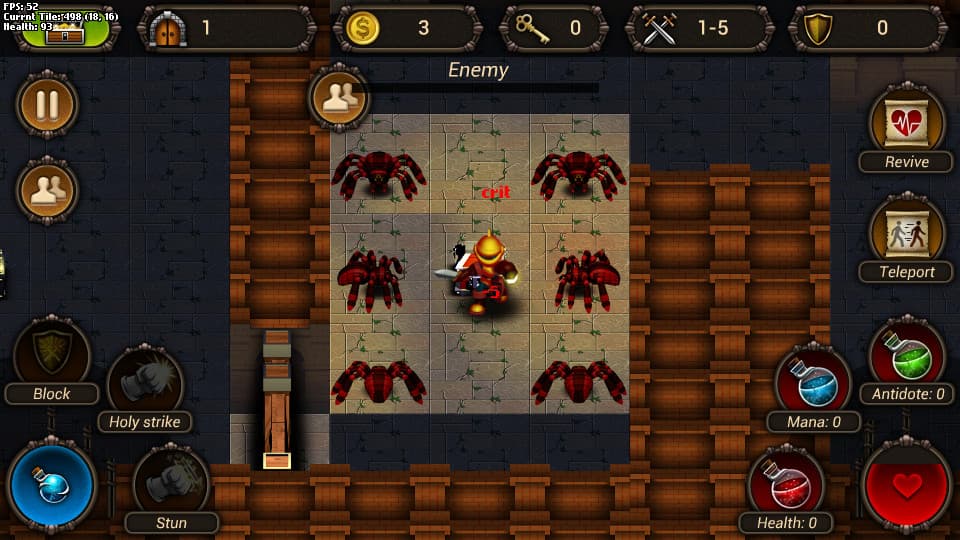Dungeon of gain