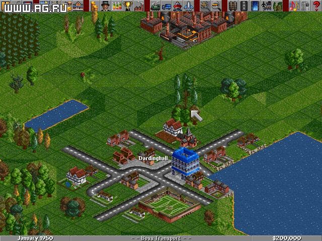 Transport Tycoon Deluxe