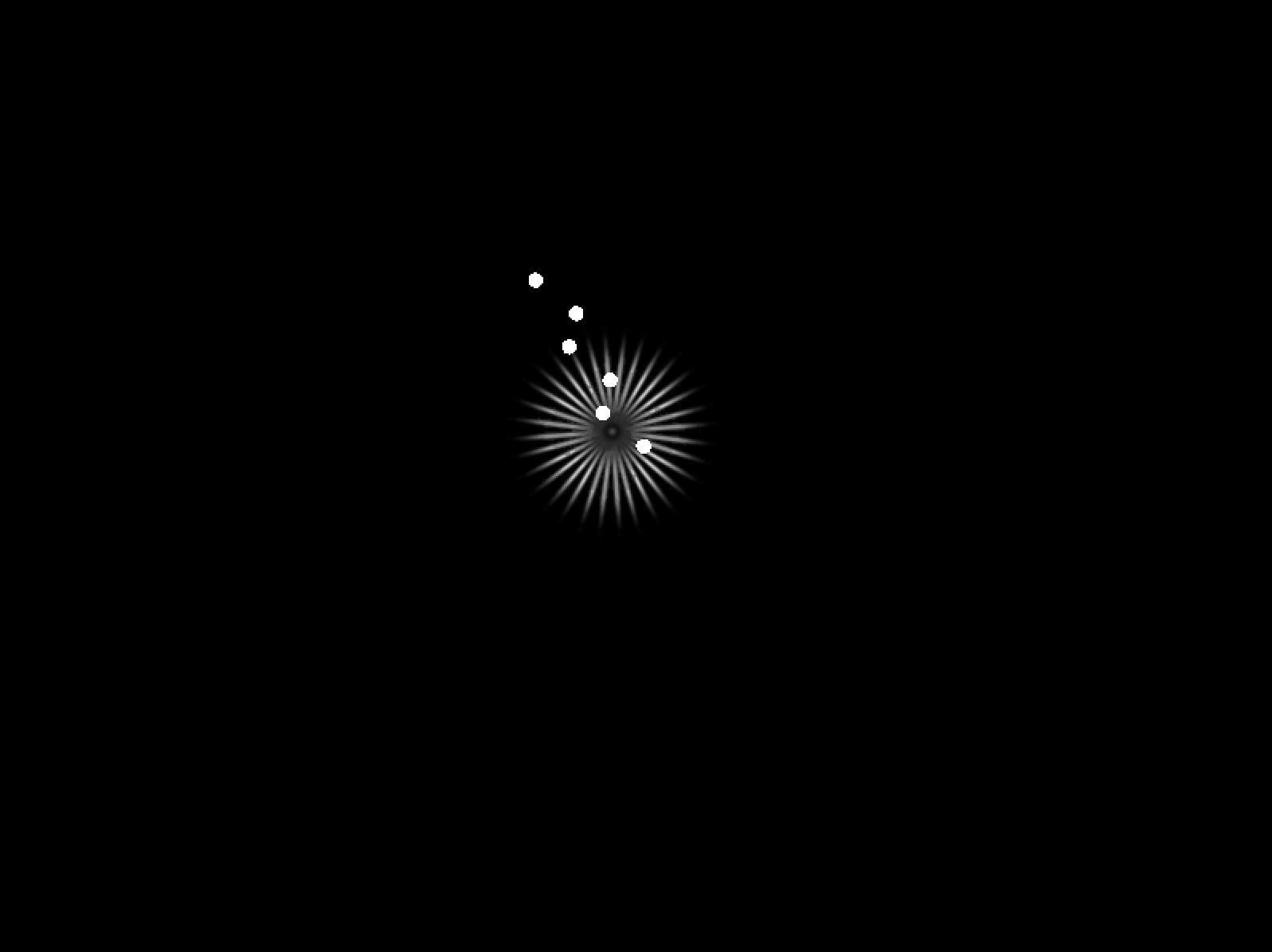 Below.