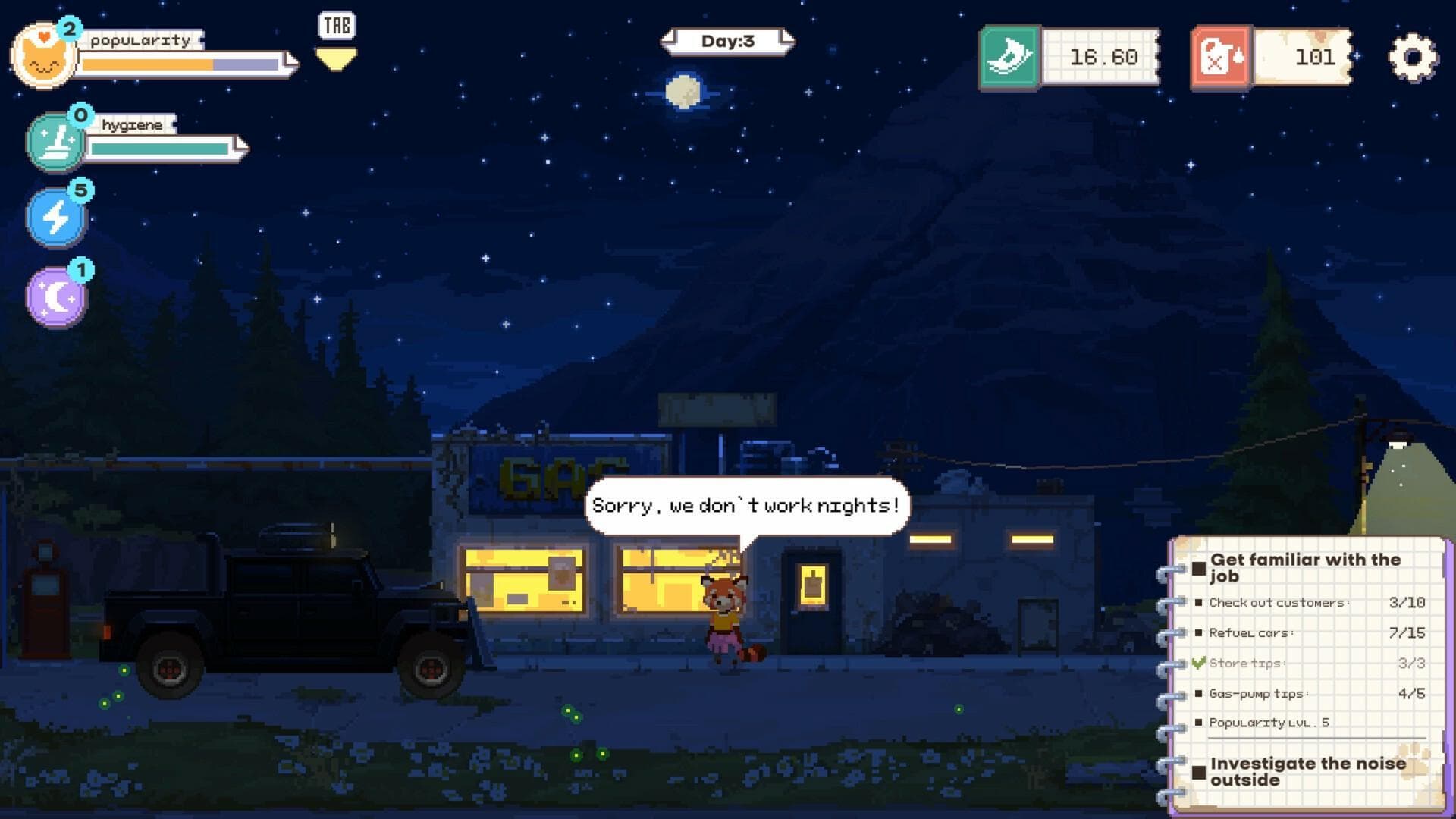 The Last Gas Station